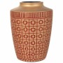 Vase Alexandra House Living Red Golden Polyresin 18 x 24 x 18 cm