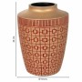 Vase Alexandra House Living Red Golden Polyresin 18 x 24 x 18 cm