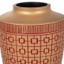 Vase Alexandra House Living Red Golden Polyresin 18 x 24 x 18 cm