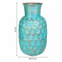 Vase Alexandra House Living Green Iron 37 x 64 x 37 cm