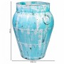 Vase Alexandra House Living Bleu Bois de manguier 45 x 60 x 45 cm