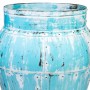 Vase Alexandra House Living Bleu Bois de manguier 45 x 60 x 45 cm