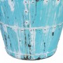 Vase Alexandra House Living Bleu Bois de manguier 45 x 60 x 45 cm