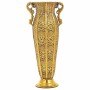 Vase Alexandra House Living Gold Iron 12 x 38 x 16 cm