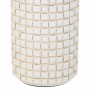 Vase Alexandra House Living White Polyresin 14 x 39 x 14 cm