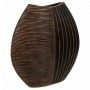 Vase Alexandra House Living Brown Polyresin 10 x 29 x 29 cm