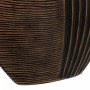 Vase Alexandra House Living Brown Polyresin 10 x 29 x 29 cm