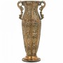 Vase Alexandra House Living Gold Iron 11 x 34 x 11 cm