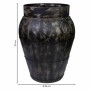 Vase Alexandra House Living Gris Bois de manguier 45 x 57 x 45 cm