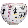 Vase Alexandra House Living Bois de manguier 27 x 27 x 27 cm