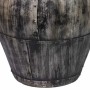 Vase Alexandra House Living Grey Mango wood 40 x 65 x 40 cm