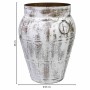 Vase Alexandra House Living Blanc Bois de manguier 45 x 60 x 45 cm