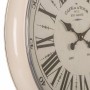 Wall Clock Alexandra House Living White Iron MDF Wood 62 x 6 x 62 cm