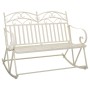 Sofa Alexandra House Living White 20 x 48 x 20 cm Rocking Chair