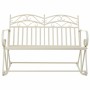 Sofa Alexandra House Living White 20 x 48 x 20 cm Rocking Chair