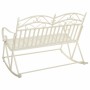 Sofa Alexandra House Living White 20 x 48 x 20 cm Rocking Chair