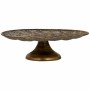 Centre de Table Alexandra House Living Or Fer 48 x 15 x 48 cm