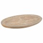 Centerpiece Alexandra House Living White Natural Mango wood 19 x 3 x 38 cm