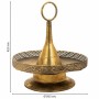 Centerpiece Alexandra House Living Gold Iron 39 x 43 x 39 cm