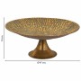 Centerpiece Alexandra House Living Gold Iron 47 x 19 x 47 cm