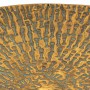 Centerpiece Alexandra House Living Gold Iron 47 x 19 x 47 cm