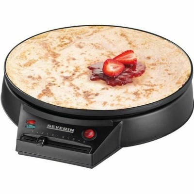 Crepe Maker Severin CM 2198 1000 W Ø 30 cm Black