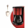 Cafétière électrique Moulinex FG360D11 Rouge Noir/Rouge Rouge/Noir 1000 W 1,25 L