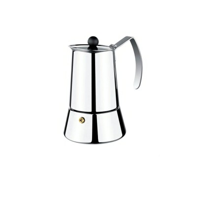 Italian Coffee Pot Monix M630010 Silver Stainless steel