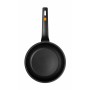 Wok Pan BRA Sartén Efficient Black Aluminium Ø 24 cm