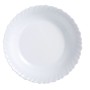 Assiette plate Luminarc Feston Blanc verre (25 cm) (24 Unités)