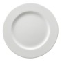 Assiette plate Ariane Orba Céramique Blanc (Ø 27 cm) (12 Unités)