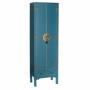 Armoire ORIENTE Bleu Fer DMF 55 x 33 x 185 cm