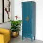 Armoire ORIENTE Bleu Fer DMF 55 x 33 x 185 cm