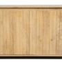 Buffet MONTMARTRE Noir Naturel Bois Fer bois et métal Bois de manguier 170 x 40 x 75 cm