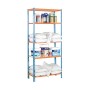 Étagère Simon Rack Maderclick 5/400 750 kg Métal 5 Etagères Contre-plaqué (180 x 90 x 40 cm)