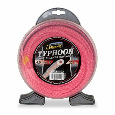 Fil de coupe Garland Typhoon 71024Y3240 4 mm 32 m double couche