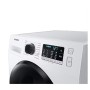 Washer - Dryer Samsung WD90TA046BE/EC White 1400 rpm 9 kg