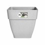 Pot Elho Ø 36 cm Gris Plastique Carré Moderne