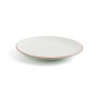 Assiette plate Ariane Terra Céramique Beige (Ø 18 cm) (12 Unités)