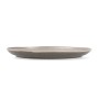 Assiette plate Bidasoa Gio Irrégulier Gris Céramique 26,5 cm (4 Unités)