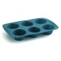 Moules à Muffins Quid Silik One (26,5 x 16,6 cm) (Pack 6x)