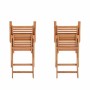 Garden chair 57,5 x 56 x 90 cm (2 Units)