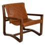 Fauteuil Alexandra House Living Café 80 x 67 x 80 cm Rembourrage