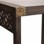 Table d'appoint Alexandra House Living Gris Doré 40 x 54 x 49 cm