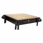 Table d'appoint Alexandra House Living Noir Doré 44 x 15 x 44 cm