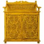 Buffet Alexandra House Living Jaune Bois 42 x 70 x 85 cm