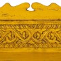 Sideboard Alexandra House Living Yellow Wood 42 x 70 x 85 cm