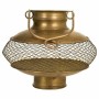 Vase Alexandra House Living Brass Iron 29 x 26 x 29 cm