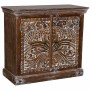 Console Alexandra House Living Brown Mango wood 40 x 90 x 80 cm