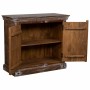 Console Alexandra House Living Brown Mango wood 40 x 90 x 80 cm